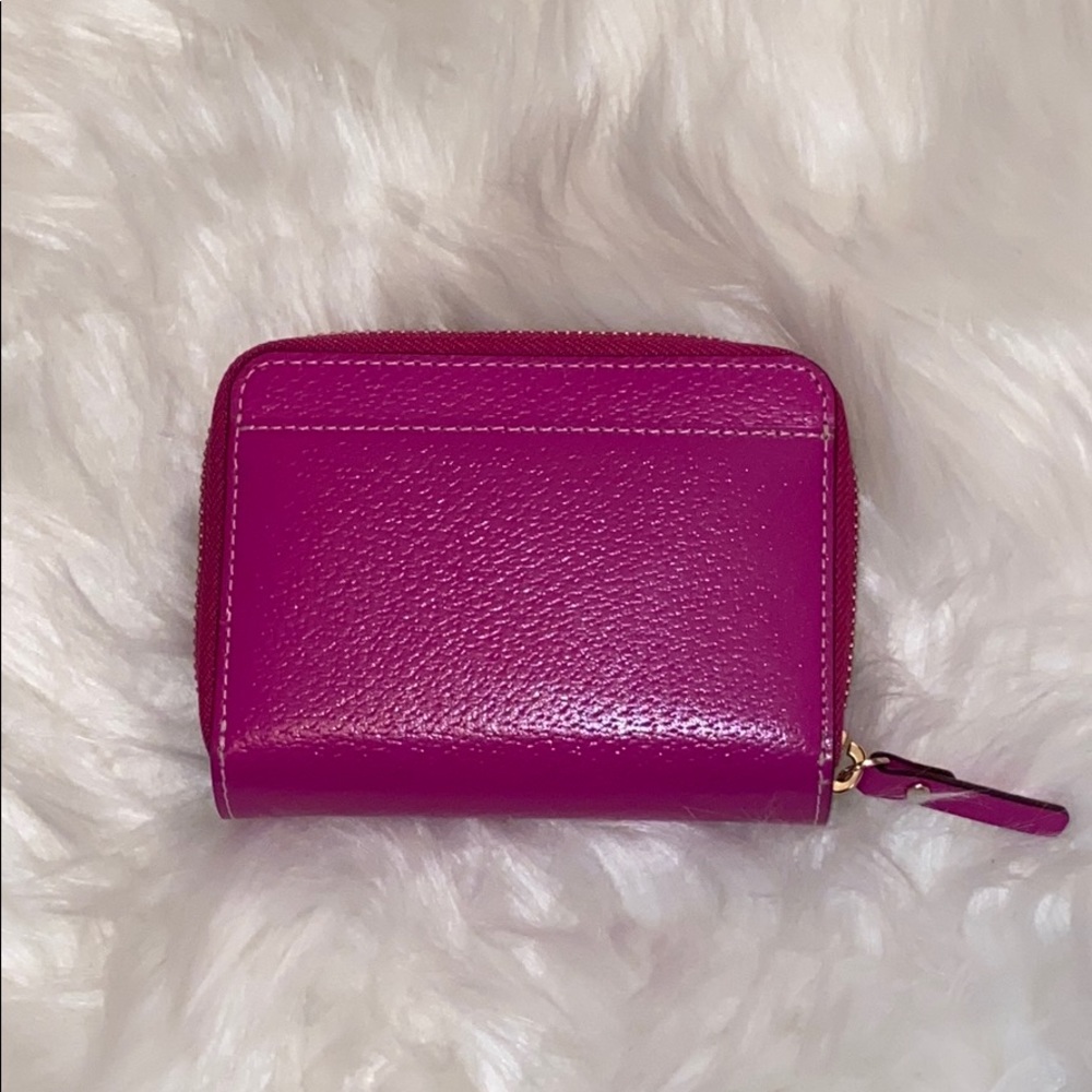 Kate Spade Hot Pink Wallet - Picture 2 of 7